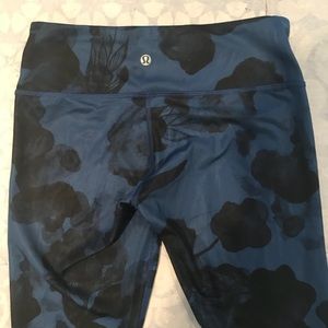 lululemon floral print leggings